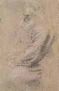 Peter Paul Rubens Sitting  old man USA oil painting artist